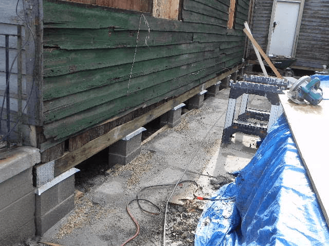 Slab foundation repair | new orleans